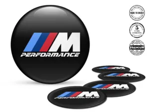 BMW Marchio Decal Cerchio Auto Plasma Flow Velocity